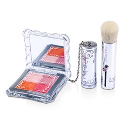 Jill Stuart Mix Blush Compact N (Blush Compacto 4 Cores + Pincel) - # 06 Porcelain Flower 8g/0.28oz