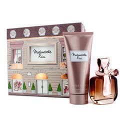 Nina Ricci Mademoiselle Ricci مجموعة: أو دو برفام سبراي 80مل/2.7أوقية + لوشن الجسم 200مل/6.8أوقية 2pcs