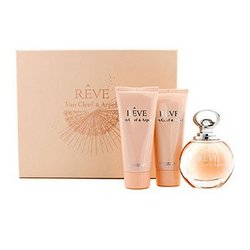 Van Cleef & Arpels Reve Набор: Парфюмированная Вода Спрей 100мл/3.3унц + Лосьон для Тела 100мл/3.3унц + Гель для Душа 100мл/3.3унц 3pcs