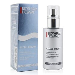 Biotherm Krem złuszczający Homme Excell Bright Brightening Peeling Moisturizer 50ml/1.69oz