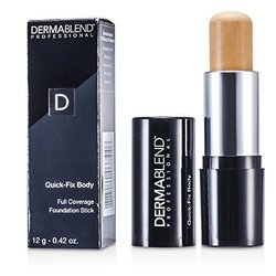 דרמה-בלנד Quick Fix Body Full Coverage Foundation Stick - Medium - סטיק פאונדיישן לכיסוי מלא לגוף 12g/0.42oz
