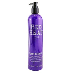 Tigi Bed Head Dumb Blonde Purple Champú Tonificante 400ml/13.5oz