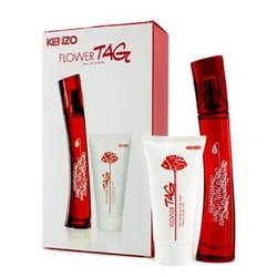 Kenzo Flower Tag Coffret: Eau De Toillete Spray 30ml/1oz + Creamy Body Milk 50ml/1.75oz 2pcs