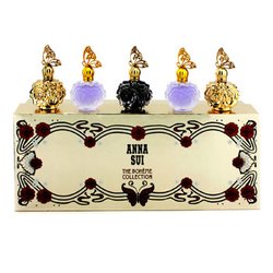 Anna Sui Kit The Boheme Collection: La Nuit De Boheme Eau De Parfum + 2x La Nuit De Boheme Eau De Toilette + 2x La Vie De Boheme Eau De Toilette 5x4ml/0.14oz