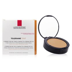 理膚寶水 溫和無瑕粉餅 Toleriane Teint Compact Cream FoundationSPF 35 - 15 Gold 9g/0.31oz