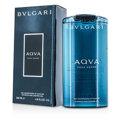 Bvlgari Sabonete Liquido Aqva Pour Homme 200ml/6.8oz