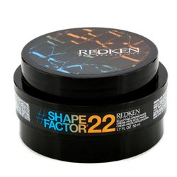 Redken Odżywka odbudowująca do zniszczonych włosów Kremowa pasta do stylizacji włosów Styling Shape Factor 22 Sculpting Cream-Paste 50ml/1.7oz