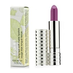 Clinique Long Last Lipstick - No. 51 Plum (Soft Matte) 4g/0.14oz
