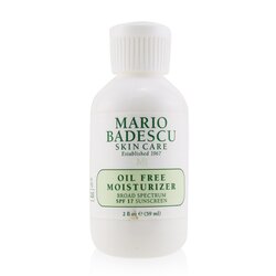 Mario Badescu Oil Free Moisturizer SPF 15 - For Combination/ Oily/ Sensitive Skin Types 59ml/2oz