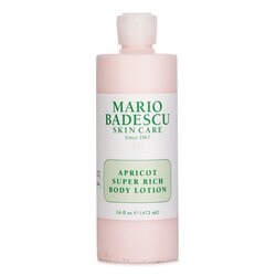 Mario Badescu Loción Corporal Super Rica de Albaricoque - Para Todo Tipo de Piel 472ml/16oz