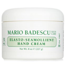 Mario Badescu Krem do rąk Elasto-Seamollient Hand Cream - do każdego rodzaju skóry 236ml/8oz