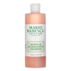Mario Badescu Szampon do włosów Henna & Seamollient Shampoo (For All Hair Types) 472ml/16oz