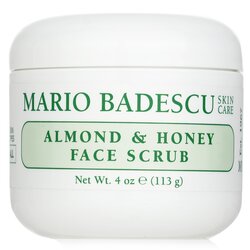 Mario Badescu منظف فرك للوجه باللوز والعسل - لجميع أنواع البشرة 118ml/4oz