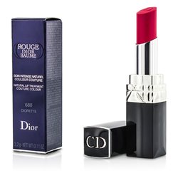 Christian Dior Rouge Dior Baume Təbii Dodaq Qulluğu Dizayneri Rəngi - No. 688 Diorette 3.2g/0.11oz