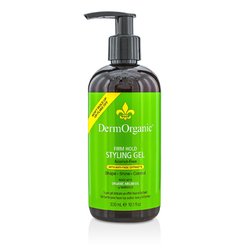 DermOrganic Żel do stylizacji włosów Firm Hold Styling Gel 300ml/10.1oz