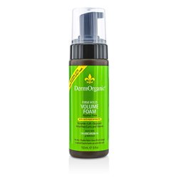 DermOrganic Пенка для Объема Сильной Фиксации 150ml/5oz