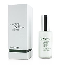ReVive Beztłuszczowa emulsja na dzień z ochronnym filtrem Sensitif Oil Free Lotion SPF 15 60ml/2oz