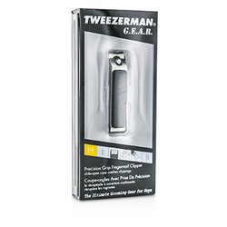 Tweezerman G.E.A.R. Precision Grip Fingernail Clipper 1pc