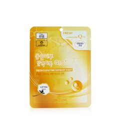 3W Clinic Mask Sheet - Fresh Coenzyme Q10 10pcs