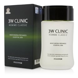 3W Clinic مرطب منعش للبشرة Homme Classic 150ml/5oz