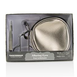Tweezerman Alluring Eyes Gift Set 2pcs+1 bag
