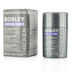 Bosley Professional Strength Hair Thickening Fibers - # Light Brown 12g/0.42oz