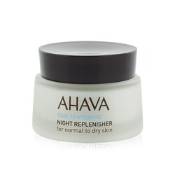 Ahava Time To Hydrate Night Replenisher (Normal to Dry Skin, Unboxed) 50ml/1.7oz