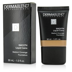 דרמה-בלנד Smooth Liquid Camo Foundation (Medium Coverage) - Cafe 30ml/1oz