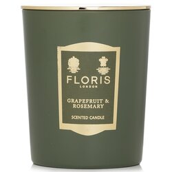 Floris Grapefruit & Rosemary Scented Candle 175g/6oz