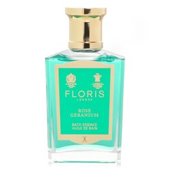 Floris Rose Geranium Bath Essence 50ml/1.7oz
