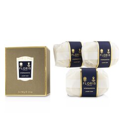 Floris Stephanotis Роскошное Мыло 3x100g/3.5oz