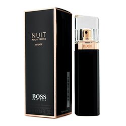 Hugo Boss สเปรย์น้ำหอม Boss Nuit Pour Femme Intense EDP 50ml/1.6oz