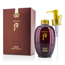 The History Of Whoo زيت منظف أساسي Jinyulhyang 200ml/6.76oz