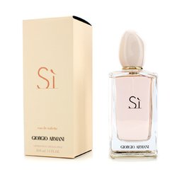 Giorgio Armani Si Eau De Toilette Spray 100ml/3.4oz