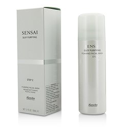 佳麗寶 Sensai Silky Purifying Foaming Facial Wash 150ml/5.1oz