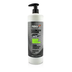 Fudge Cool Mint Purify Shampoo (A Cool Tingle Sensation) 1000ml/33.8oz