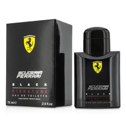 פרארי Ferrari Scuderia Black Signature או דה טואלט ספריי 75ml/2.5oz