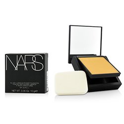 NARS أساس بودرة متألق طوال النهار SPF25 - Stromboli (متوسط 3 متوسط مع تدرجات الزيتوني) 12g/0.42oz