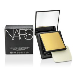 NARS All Day Base en Polvo Luminosa Con SPF25 - Sweden (Light 3 Clara Con tonos amarillos) 12g/0.42oz