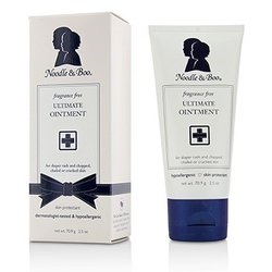 Noodle & Boo Ultimate Ointment - Fragrance Free For Diaper Care, Dry Skin, Cradle Cap & Eczema 70.9g/2.5oz