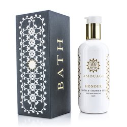 Amouage Żel pod prysznic i do kąpieli Honour Bath & Shower Gel 300ml/10oz