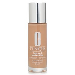 Clinique Beyond Perfecting Foundation & Concealer - # 07 Cream Chamois (VF-G) 30ml/1oz