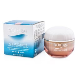 ไบโอเธิร์ม ครีม Aquasource 48H Continuous Release Hydration Rich Cream (ผิวแห้ง) 50ml/1.69oz