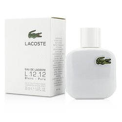 Lacoste Eau De Lacoste L.12.12 Blanc Eau De Toilette Spray 50ml/1.6oz