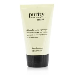 Philosophy Purity Made Simple Mask Deep-Clean Mask 120ml/4oz