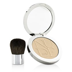Christian Dior Diorskin Nude Air Healthy Glow Непомітна Пудра (З пензликом Kabuki) - # 020 Світлий Беж 10g/0.35oz