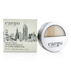 Cargo مجموعة بلسم خافي عيوب Double Agent - 1C معتدل 2.7g/0.095oz