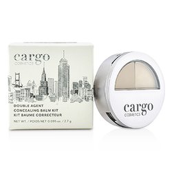 Cargo Double Agent Concealing Balm Kit - 2N Light 2.7g/0.095oz