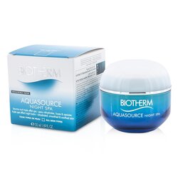 ไบโอเธิร์ม บาล์มกลางคืน Aquasource Night SPA Triple Spa Effect Night Balm (สำหรับทุกสภาพผิว) 50ml/1.69oz