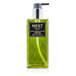 Nest Mydło w płynie - Lemongrass & Ginger 300ml/10oz